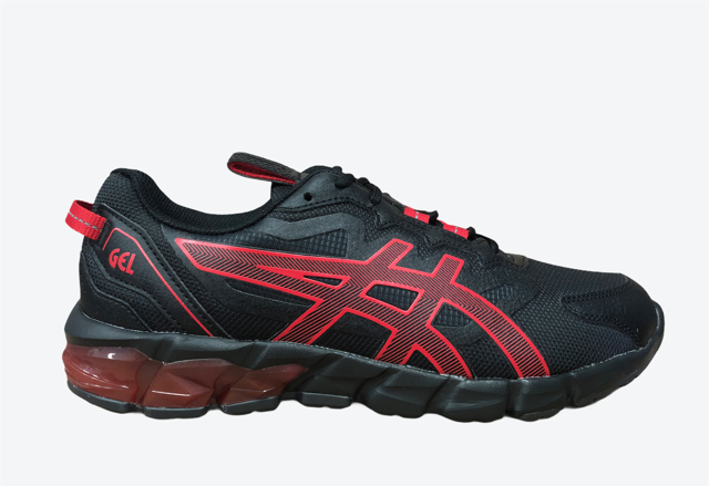 Asics men's sneakers shoe Gel Quantum 90 1201A064 004 black-red