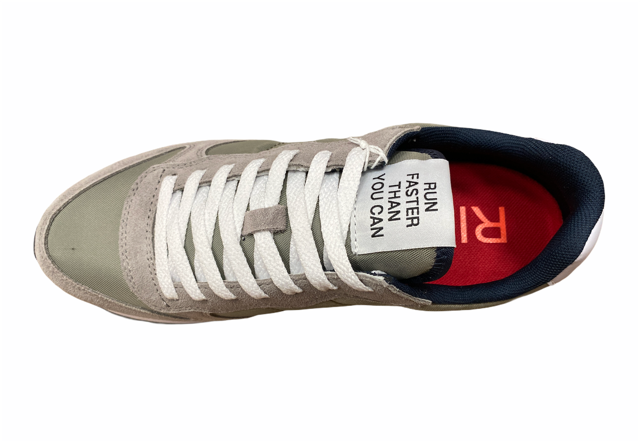 SUN68 men's sneakers shoe Tom Solid Nylon Z31101 34 medium grey