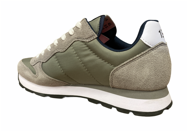 SUN68 men's sneakers shoe Tom Solid Nylon Z31101 34 medium grey