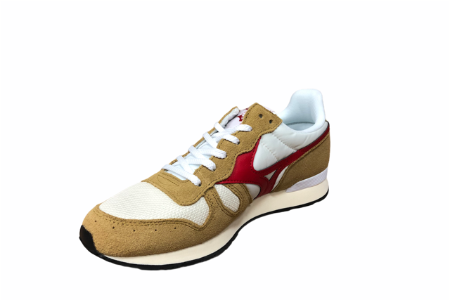 Mizuno men's sneakers shoe ML87 D1GA190549 white ocher