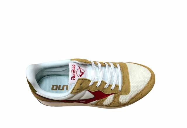 Mizuno men's sneakers shoe ML87 D1GA190549 white ocher