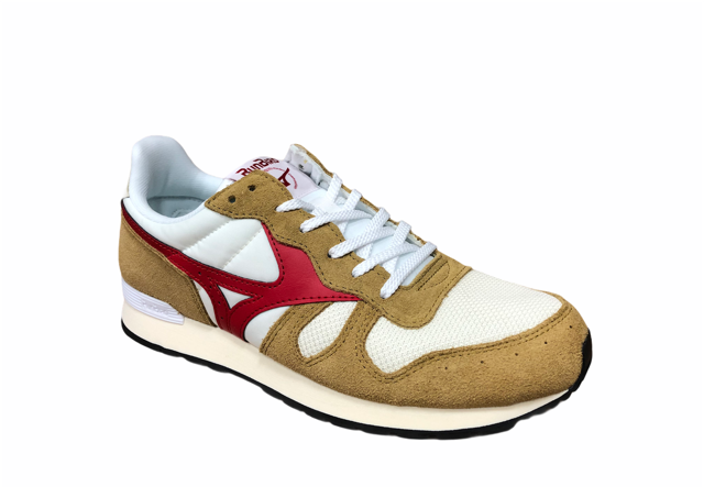 Mizuno men's sneakers shoe ML87 D1GA190549 white ocher