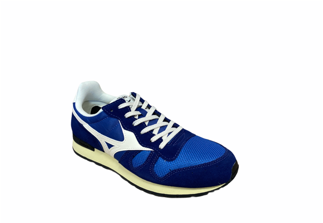 Mizuno men's sneakers shoe ML87 D1GA190526 blue