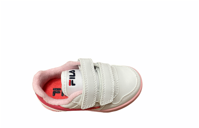 Fila children's sneakers shoe Arcade Velcro 1011078.94F coral white