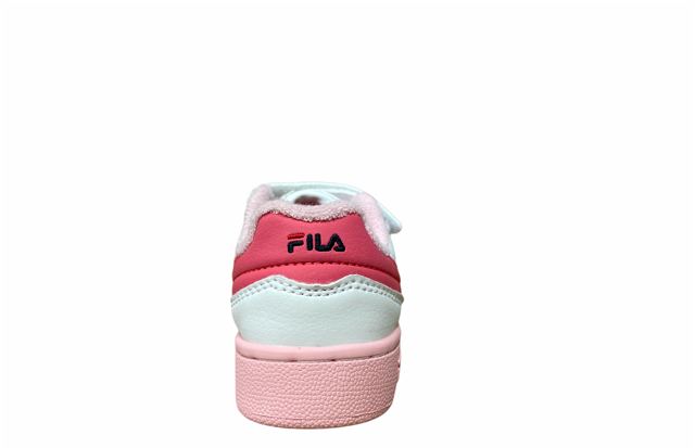 Fila children's sneakers shoe Arcade Velcro 1011078.94F coral white
