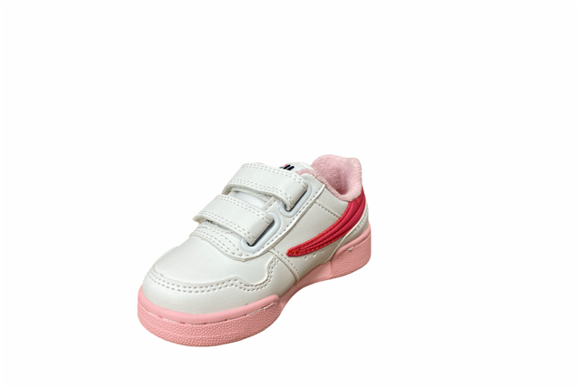 Fila children's sneakers shoe Arcade Velcro 1011078.94F coral white