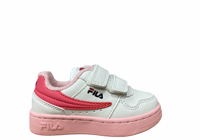 Fila children's sneakers shoe Arcade Velcro 1011078.94F coral white