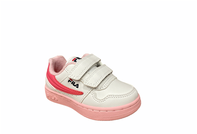 Fila children's sneakers shoe Arcade Velcro 1011078.94F coral white
