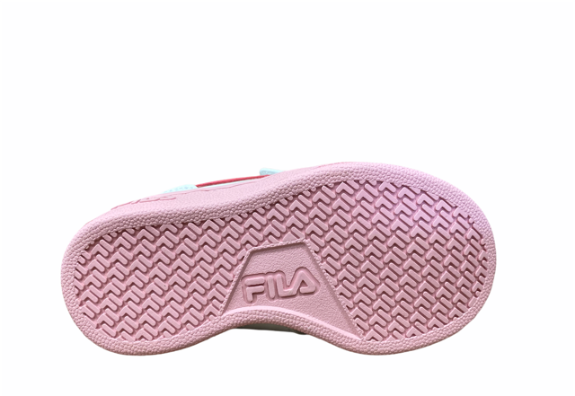 Fila children's sneakers shoe Arcade Velcro 1011078.94F coral white