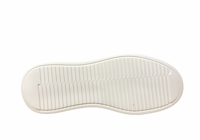 Cult shoe women's leather sneakers with wedge Perry 3162 Low glitter white zebra