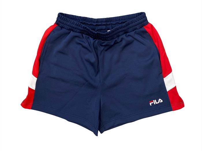 Fila pantaloncino sportivo da uomo Ajax blocked short 688457 G06 blu