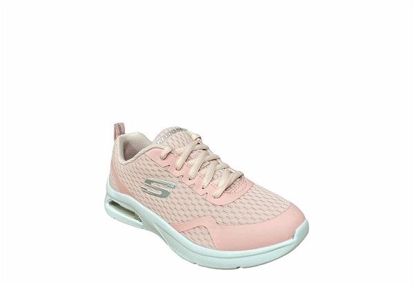 Skechers sneakers da ragazza Micrispec Max Elettric Jump 302378L/LTPK rosa