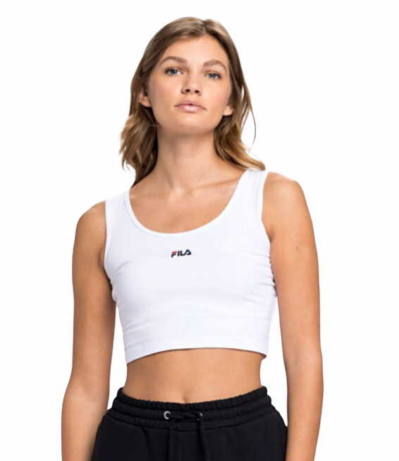Fila women's tank top Anah 688485 M67 white