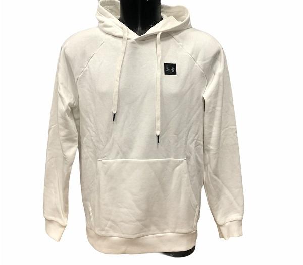 Under Armour felpa white 1320736 100