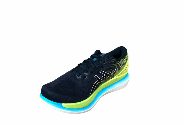 Asics men's running shoe GlideRide 2 1011B016 400 blue green