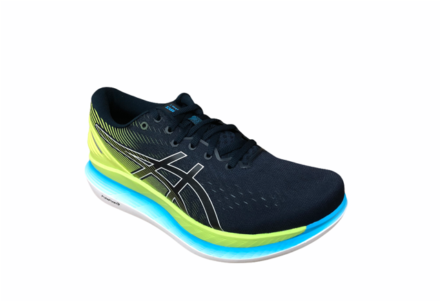 Asics men's running shoe GlideRide 2 1011B016 400 blue green