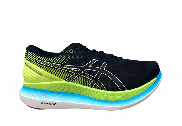 Asics men's running shoe GlideRide 2 1011B016 400 blue green