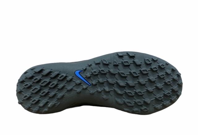 Nike Hypervenomx Phelon III boys' soccer shoe 852598 002 black-white