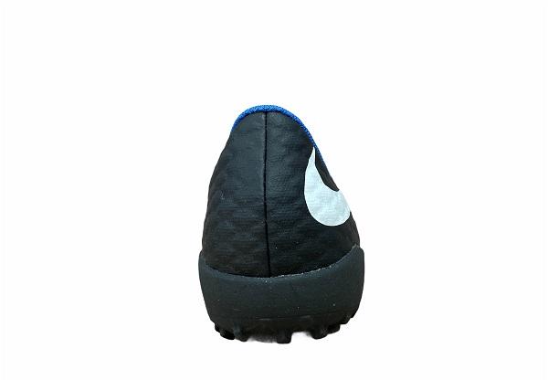 Nike Hypervenomx Phelon III boys' soccer shoe 852598 002 black-white