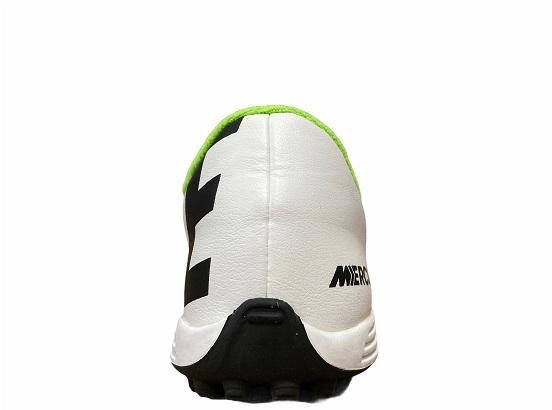 Nike boys' soccer shoe JR Mercurial Vortex Tf 573875 103 white black
