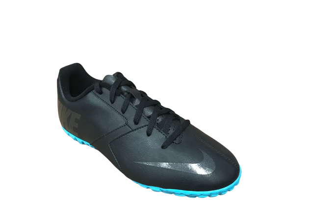 Nike scarpa da calcetto da ragazzo Jr Bomba II 580443 004 nero