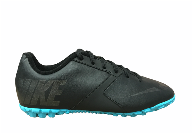 Nike scarpa da calcetto da ragazzo Jr Bomba II 580443 004 nero