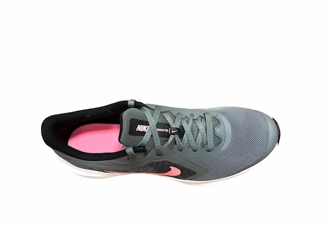 Nike Girls Downshifter 10 CJ2066 008 Smoky Grey-Pink Trainer