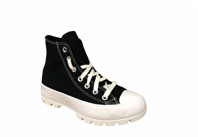 Converse Chuck Taylor All Star Lugged High Top women's sneakers shoe 565901C black