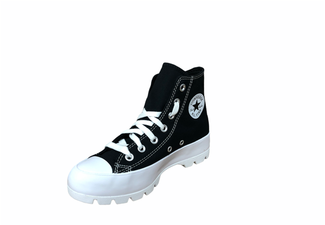 Converse Chuck Taylor All Star Lugged High Top women's sneakers shoe 565901C black