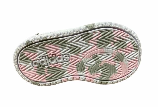 Adidas Hoops 2.0 CMF I FY9453 girl's teardrop sneaker pink grey