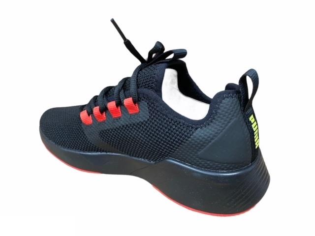 Puma men's sneakers shoe Retaliate 192340 18 black-red