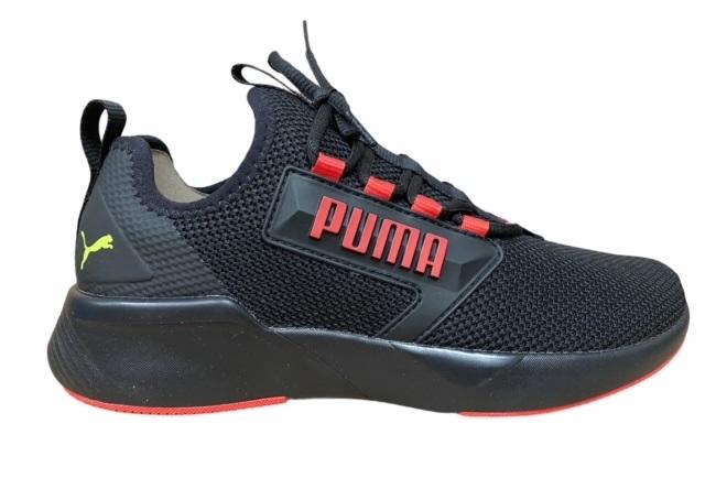 Puma men's sneakers shoe Retaliate 192340 18 black-red