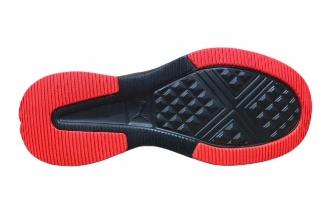 Puma men's sneakers shoe Retaliate 192340 18 black-red