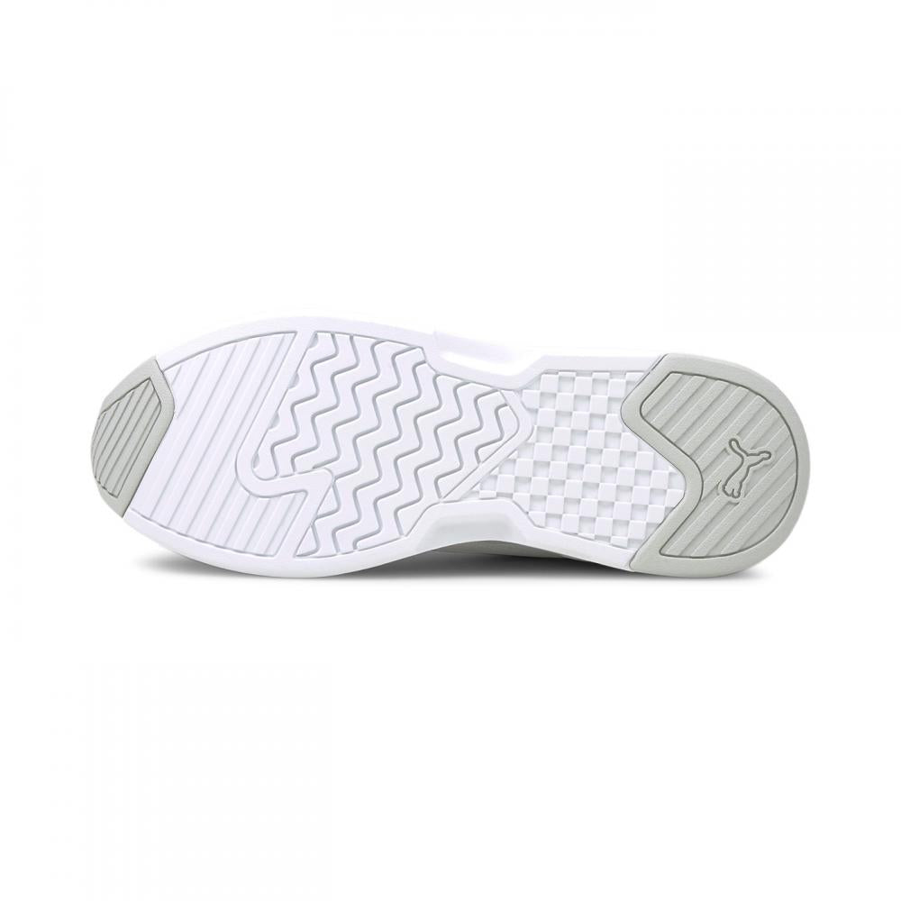 Puma women's sneakers shoe X-Ray Lite Metallic 368858 03 white-silver