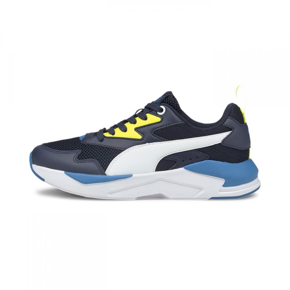 Puma boy's sneakers shoe X-Ray Lite 374393 10 blue-white