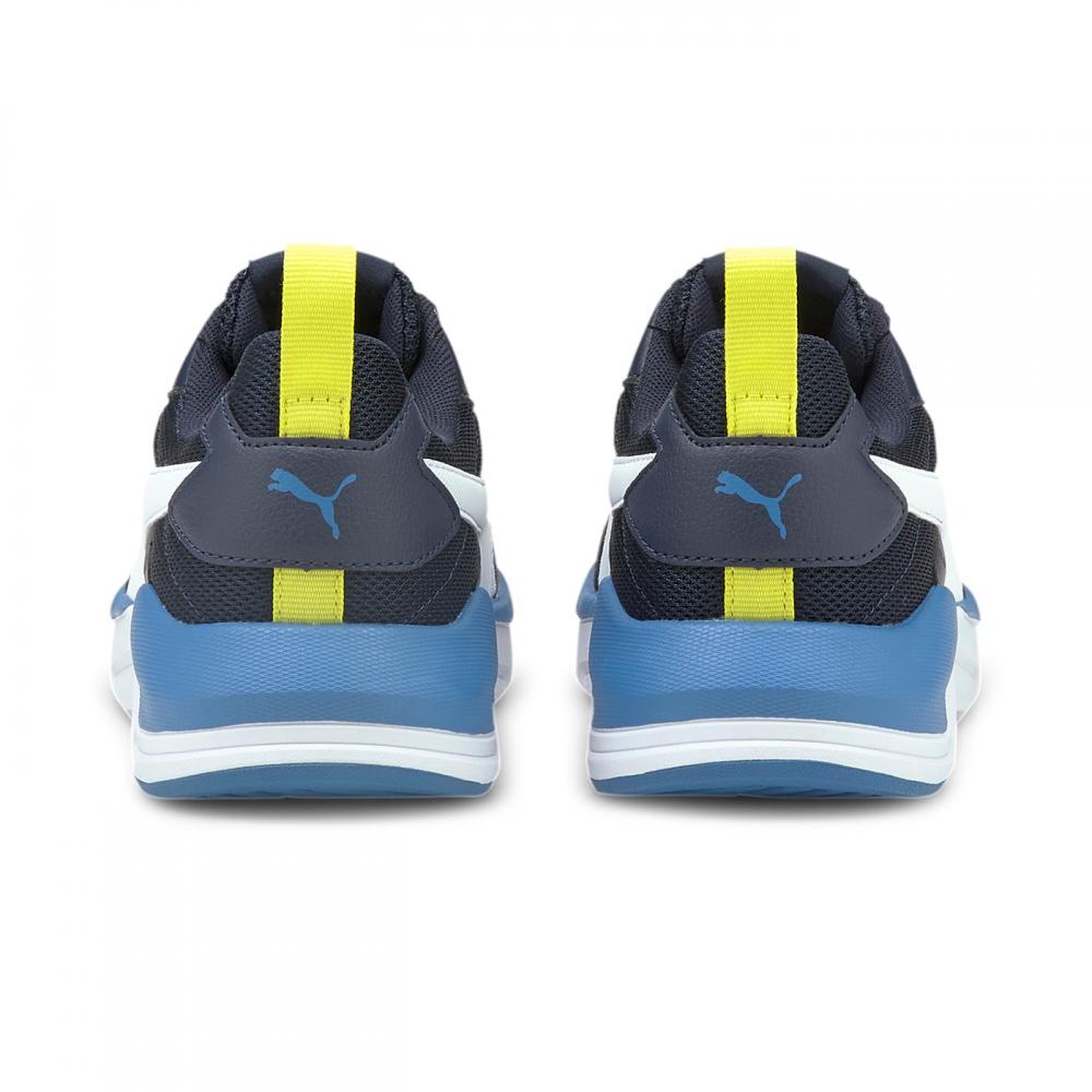 Puma boy's sneakers shoe X-Ray Lite 374393 10 blue-white