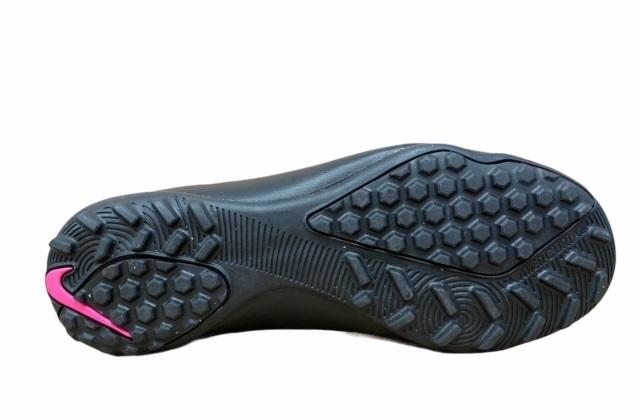 Nike boys' soccer shoe Mercurial Victory V TF 651641 006 black-pink
