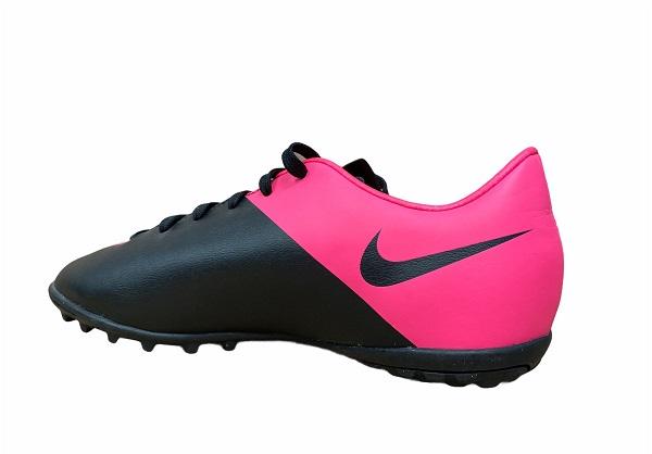 Nike boys' soccer shoe Mercurial Victory V TF 651641 006 black-pink