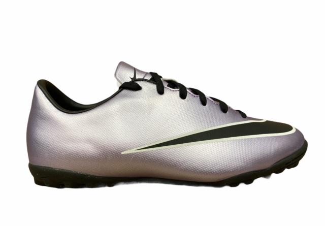 Nike boys' soccer shoe Mercurial Victory V Tf 651641 580 lilac black