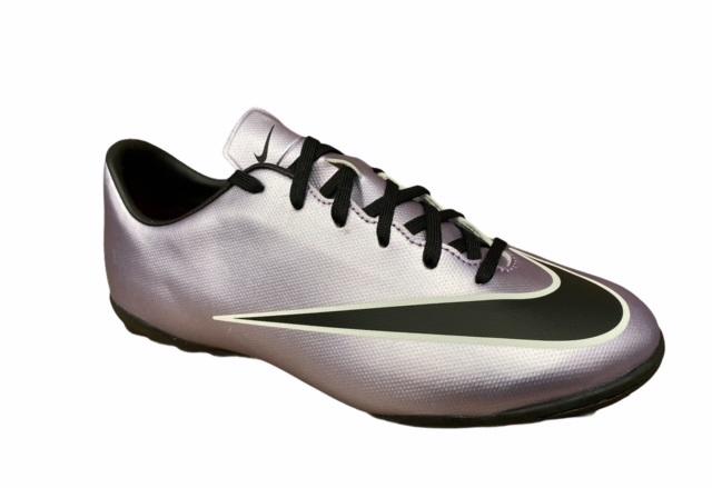Nike boys' soccer shoe Mercurial Victory V Tf 651641 580 lilac black