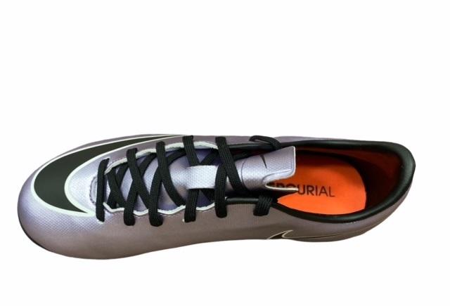Nike boys' soccer shoe Mercurial Victory V Tf 651641 580 lilac black