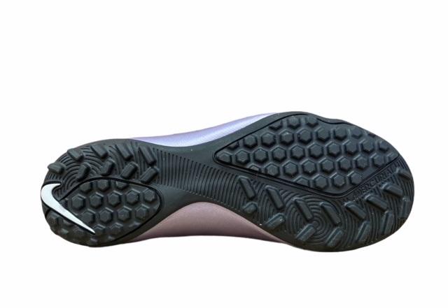 Nike boys' soccer shoe Mercurial Victory V Tf 651641 580 lilac black