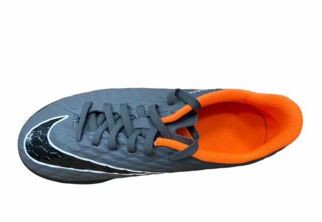 Nike Phantomx 3 Club TF AH7298 081 grey-orange football boot