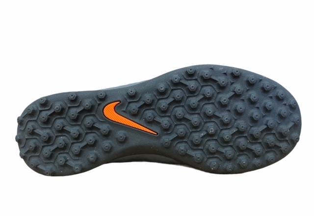 Nike Phantomx 3 Club TF AH7298 081 grey-orange football boot