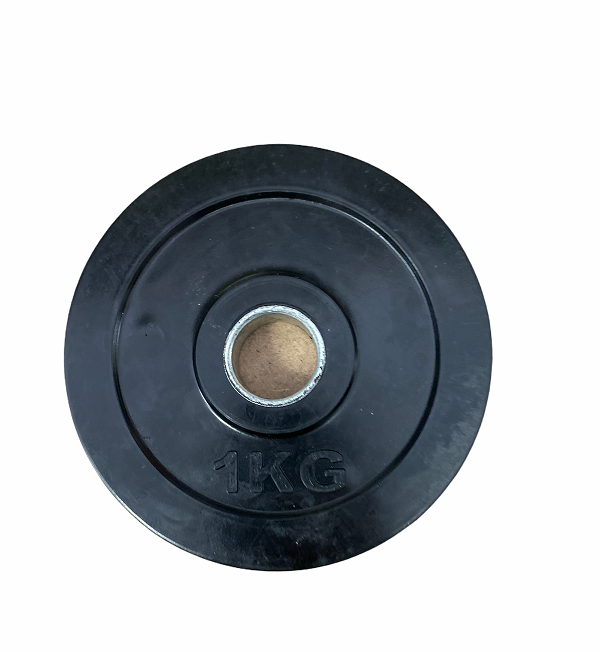 CONTES rubberized cast iron disc 1 kg