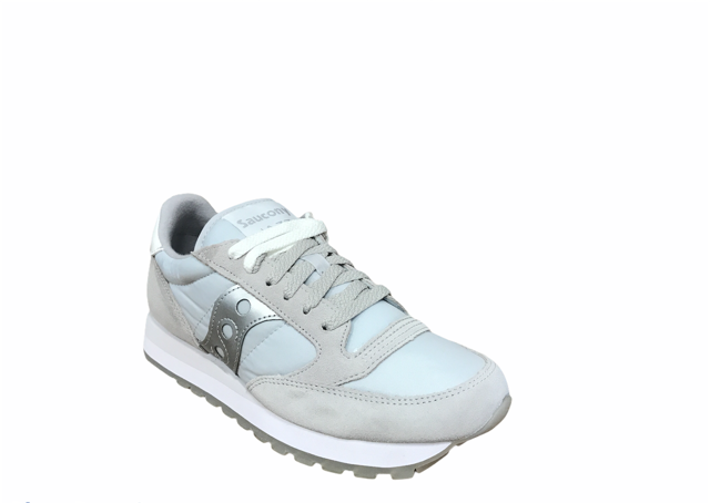 Saucony Originals women's sneakers Jazz S1044-607 silver grey