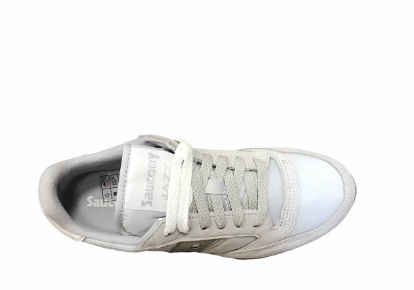 Saucony Originals women's sneakers Jazz S1044-607 silver grey