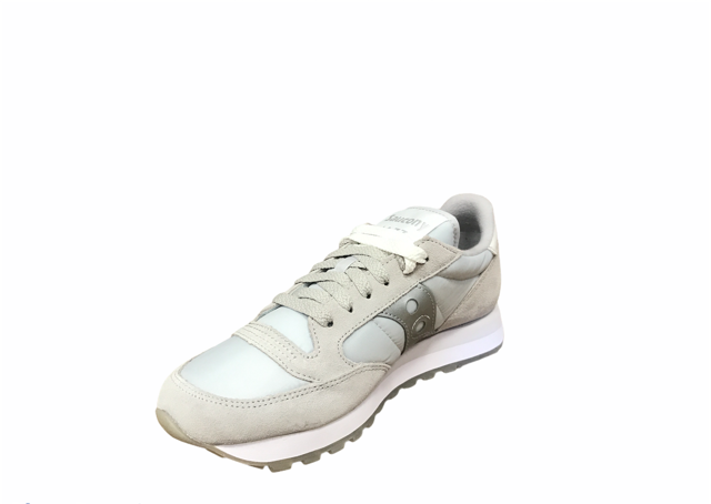 Saucony Originals women's sneakers Jazz S1044-607 silver grey