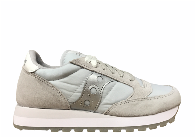 Saucony Originals women's sneakers Jazz S1044-607 silver grey