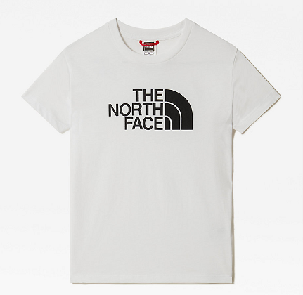 The North Face Boys S/S Easy Tee NF00A3P7LA91 white
